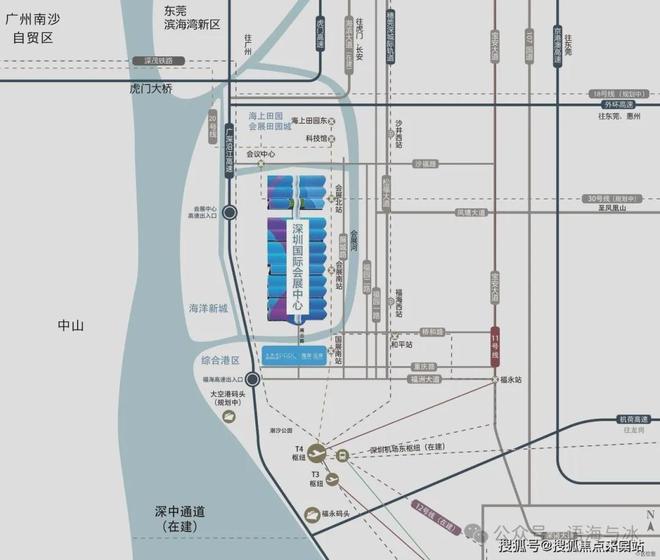 半岛电竞网站2024最新官方营销核心通告!深圳会展湾东城何如样楼盘简介(图4)