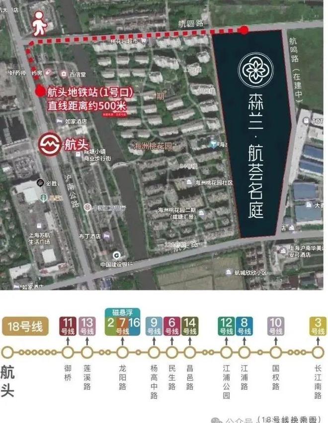 半岛电竞网站浦东森兰航荟名庭(2024)官方网站 售楼处丨营销核心处所(图3)